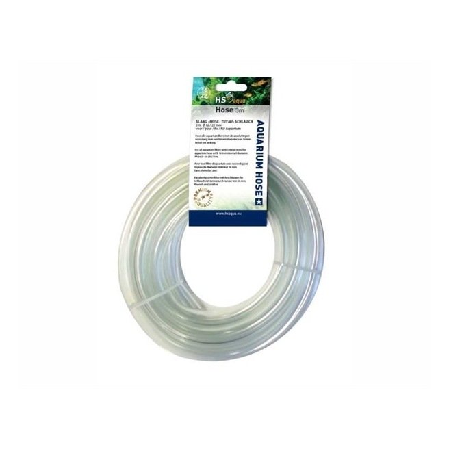 Tuyau souple en blister - 2 coloris - 3 diamètres