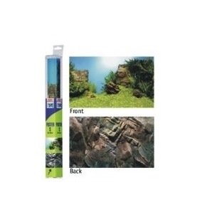 Juwel Poster 1 rocher et plantes - 3 tailles Juwel Poster 1 rocher et plantes - 3 tailles