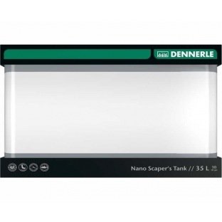 Dennerle Scaper's Tank : 35 -  55  et 70 litres en verre classique ou OptiWhite Dennerle Scaper's Tank : 35 -  55  et 70 litres en verre classique ou OptiWhite
