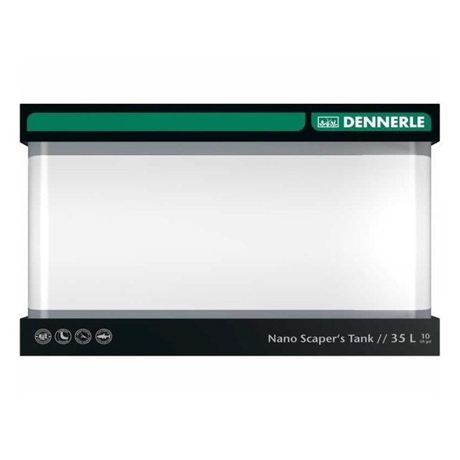 Dennerle Scaper's Tank : 35 -  55  et 70 litres en verre classique ou OptiWhite