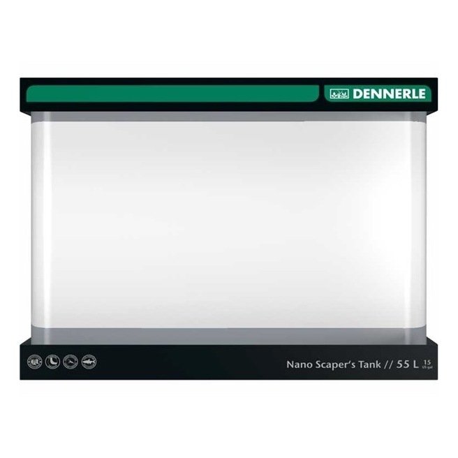 Dennerle Scaper's Tank : 35 -  55  et 70 litres en verre classique ou OptiWhite