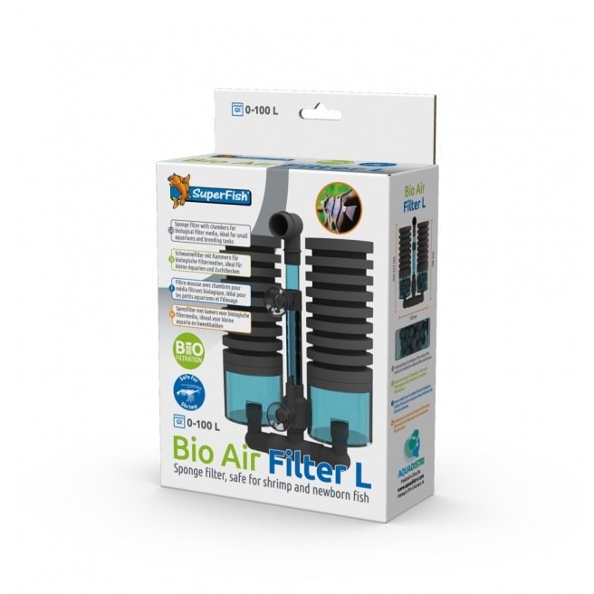 Superfish Bio Air Filter : Filtre exhausteur pour crevettes