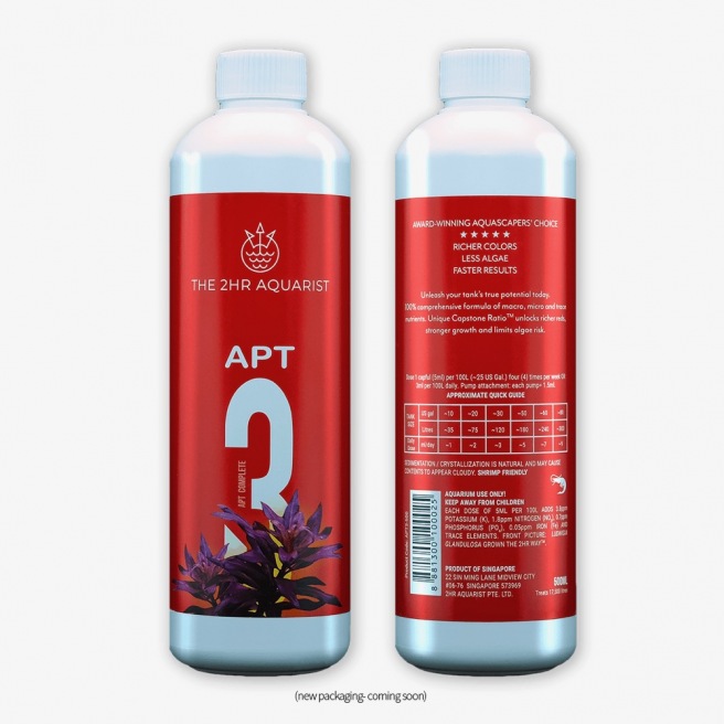 2Hr Aquarist APT Complete - Engrais macro pour plantes gourmandes
