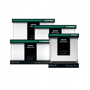 Dennerle Nano White Glass Dennerle Nano White Glass