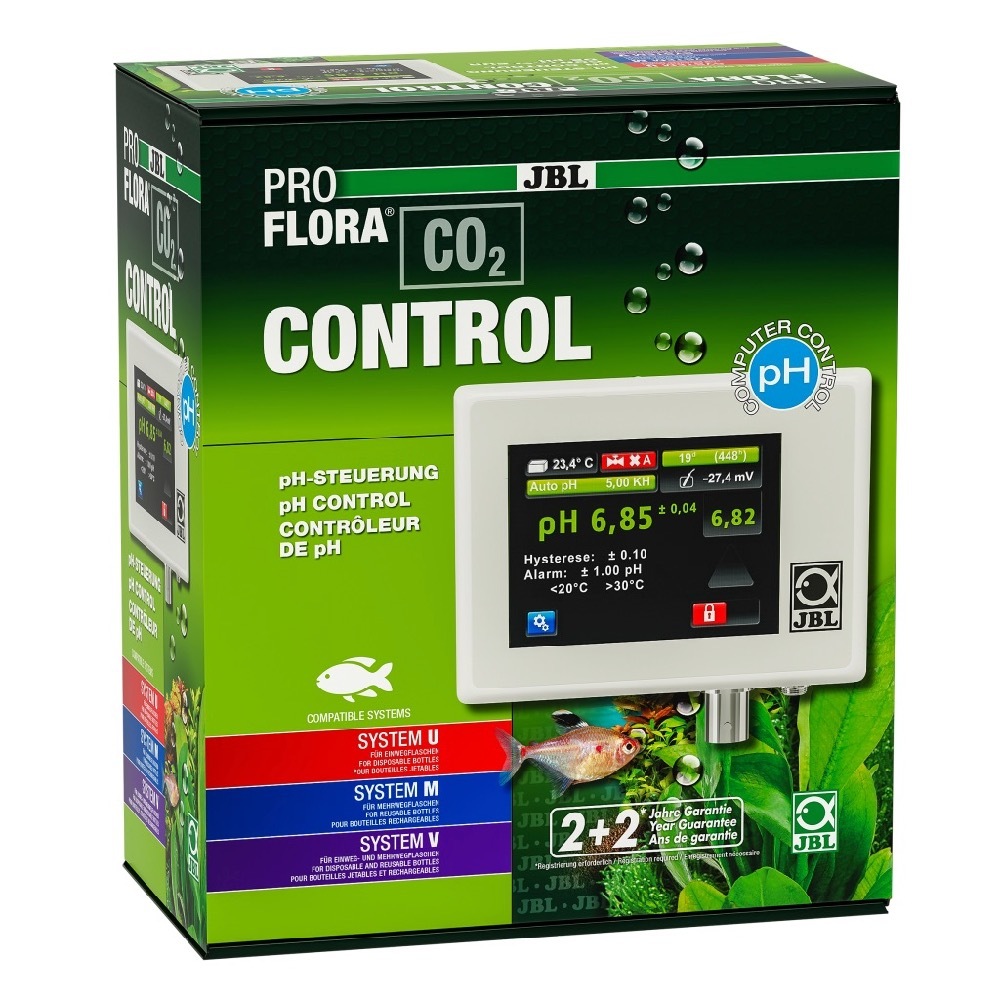 pH mètre JBL Proflora Ph Control Touch Courcelles