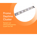 Grosse promo sur les rampes Daytime Cluster