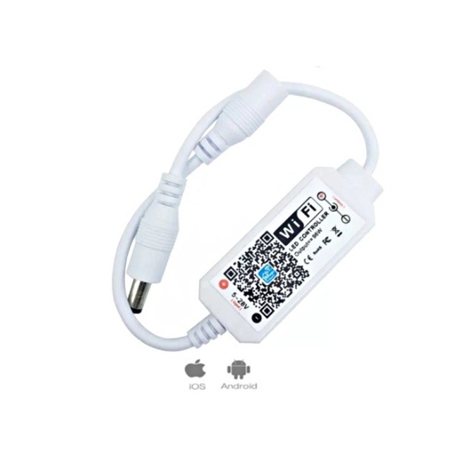 Dimmer et contrôleur pour rampe d'éclairage Led Twinstar