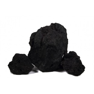 Premium Lava black - Roche noire légère idéale pour l’aquascaping Premium Lava black - Roche noire légère idéale pour l’aquascaping