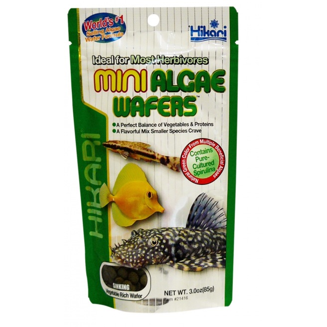 Hikari Mini Algae Wafers