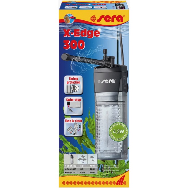 Sera X-Edge Filtre d'angle