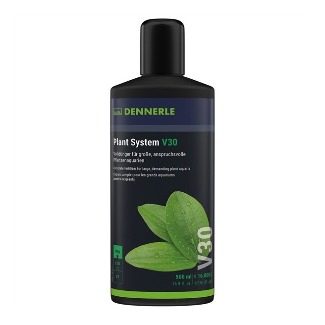 Dennerle Plant System V30 - engrais complet et riche Dennerle Plant System V30 - engrais complet et riche