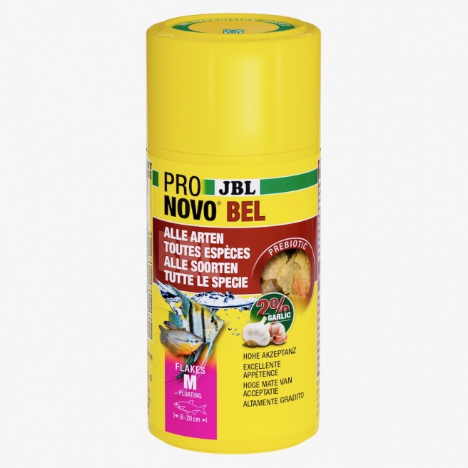Nourriture en paillette JBL Pro Novobel pour poissons exotiques Nourriture en paillette JBL Pro Novobel pour poissons exotiques