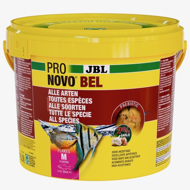 Nourriture en paillette JBL Pro Novobel pour poissons exotiques Nourriture en paillette JBL Pro Novobel pour poissons exotiques