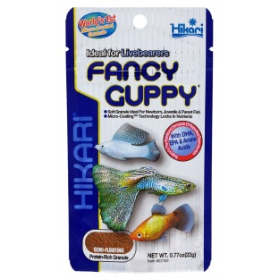 Hikari Fancy Guppy Hikari Fancy Guppy