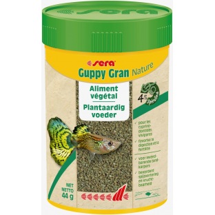 Sera Guppy Gran Nature Sera Guppy Gran Nature