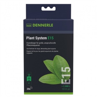 Dennerle Plant System E15 - engrais de fer Dennerle Plant System E15 - engrais de fer