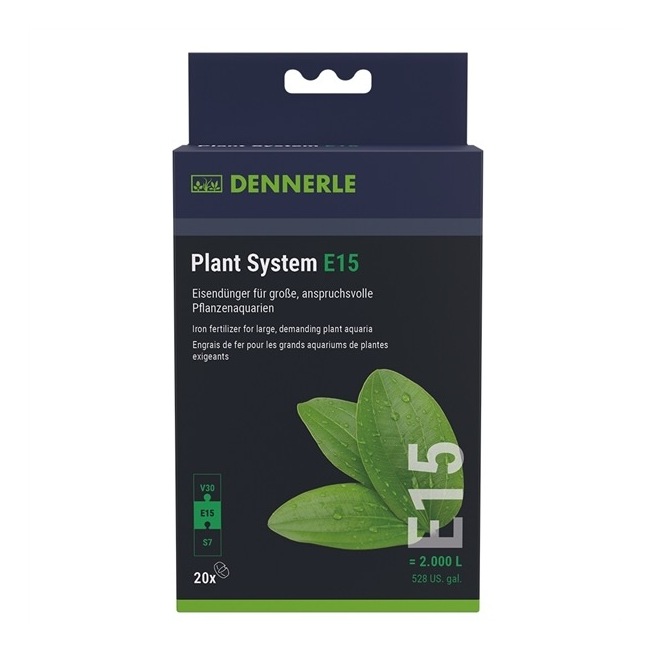 Dennerle Plant System E15 - engrais de fer