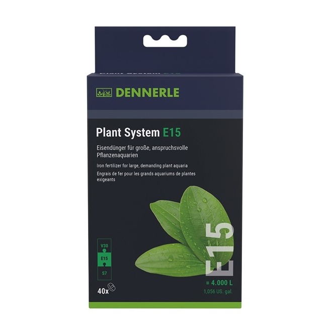 Dennerle Plant System E15 - engrais de fer