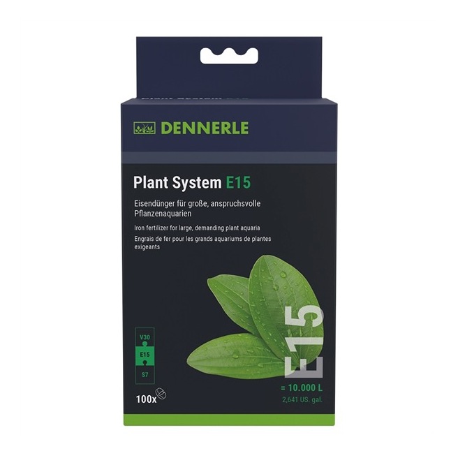 Dennerle Plant System E15 - engrais de fer