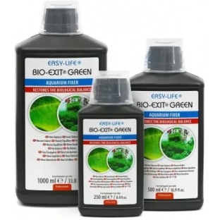 EasyLife Bio-Exit Blue 500ml - Aquarium Water Additive For Algae Control In Substrate
