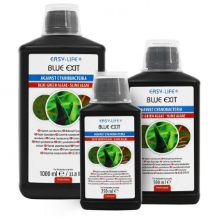 Easy Life Blue Exit - Contre les cyanobactéries Easy Life Blue Exit - Contre les cyanobactéries