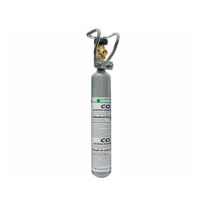 Cartouche De CO2 Electrolux 600g - Type USA Jetable, Pour Distributeur D'eau Gazeuse (réf. 50292624)