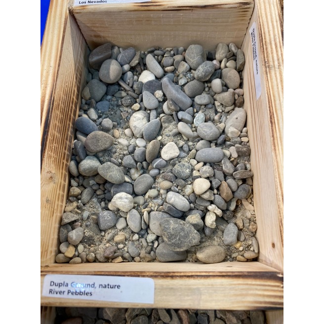 Dupla Ground Nature River Pebbles 0-16mm