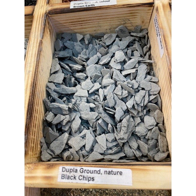 Dupla Ground Nature Black Chips 10-30mm