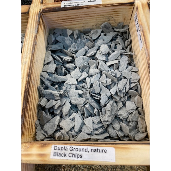 Dupla Ground Nature Black Chips 10-30mm