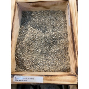 Dupla Ground Nature Glacier gravel 0-2mm Dupla Ground Nature Glacier gravel 0-2mm