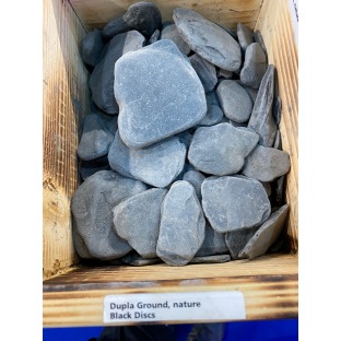 Dupla Ground Nature Black Discs 20-50mm Dupla Ground Nature Black Discs 20-50mm