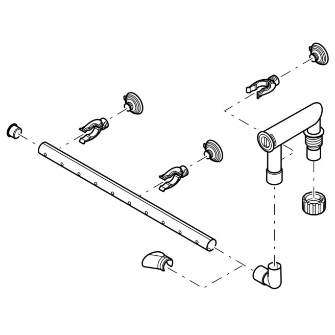 Oase FiltoSmart : Kit rejet