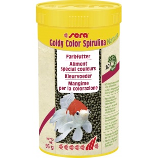 Sera Goldy Color Spirulina en granules Sera Goldy Color Spirulina en granules