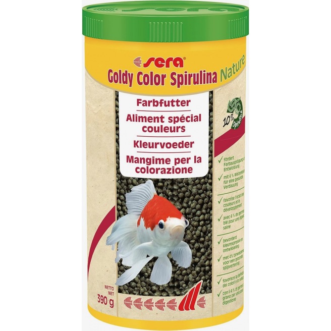 Sera Goldy Color Spirulina en granules