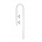 Aspiration Lily Pipe en verre