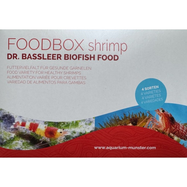 Bassleer Food Box Shrimp