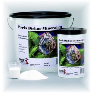 Preis Discus - Sels minéraux Preis Discus - Sels minéraux