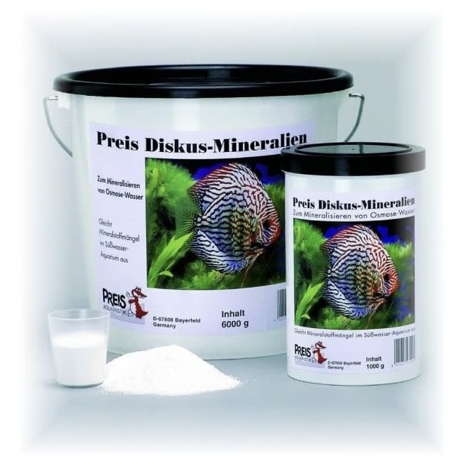 Preis Discus - Sels minéraux