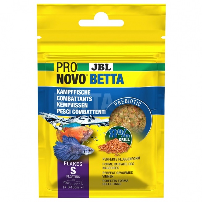 JBL ProNovo Betta Flakes