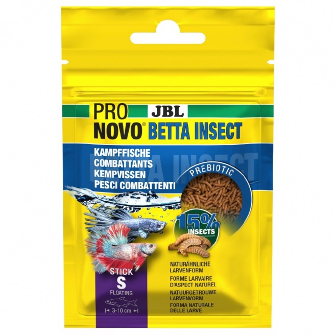 JBL ProNovo Betta Insect Stick