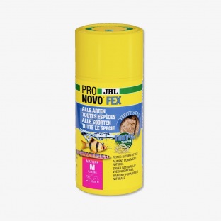 JBL Pro Novo Fex - Tubifex lyophilisés JBL Pro Novo Fex - Tubifex lyophilisés