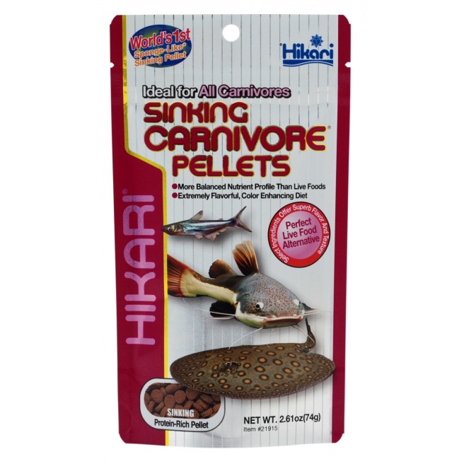 Hikari Tropical Sinking Carnivore Pellets
