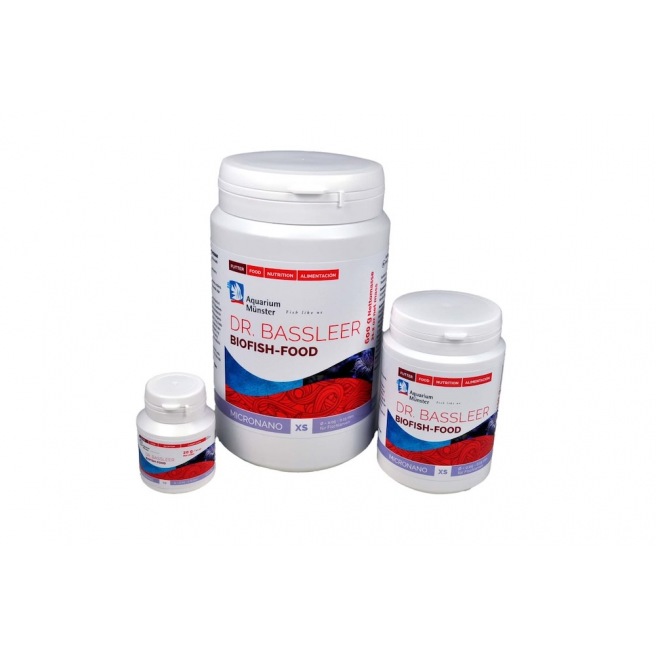 Bassleer Biofish Food MicroNano XS