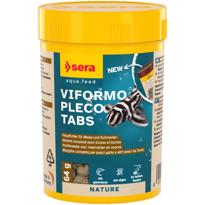 Sera Viformo Pleco Tabs Sera Viformo Pleco Tabs