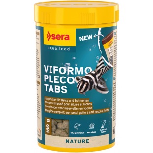 Sera Viformo Pleco Tabs Sera Viformo Pleco Tabs