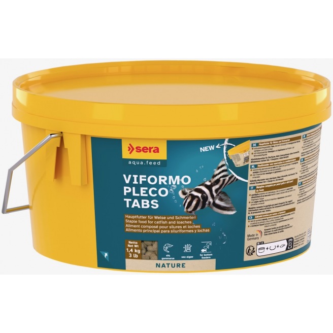 Sera Viformo Pleco Tabs Sera Viformo Pleco Tabs