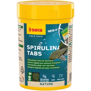 Sera Spirulina Tabs Sera Spirulina Tabs