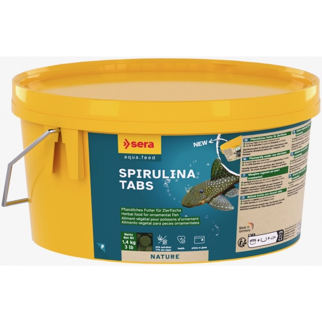 Sera Spirulina Tabs