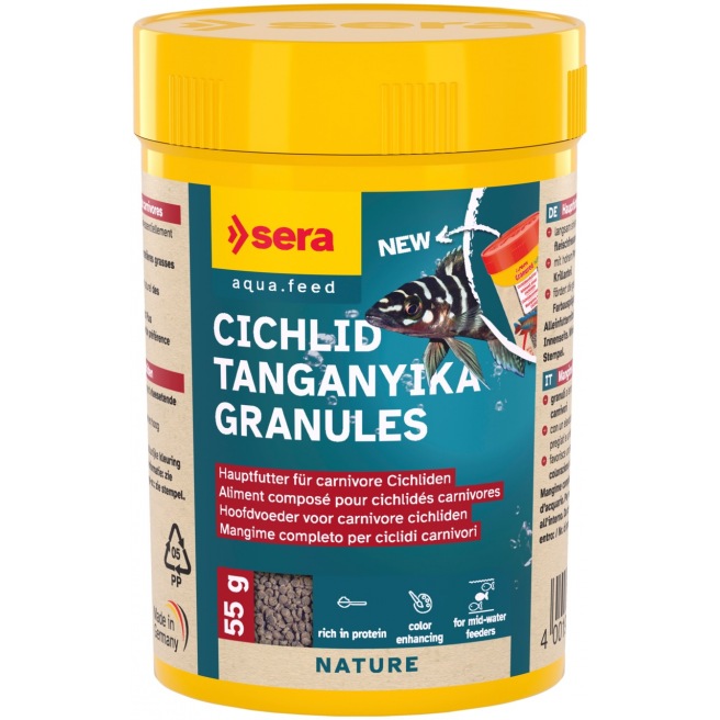 Sera Cichlid Tanganyika Granules (ex Granured) Sera Cichlid Tanganyika Granules (ex Granured)