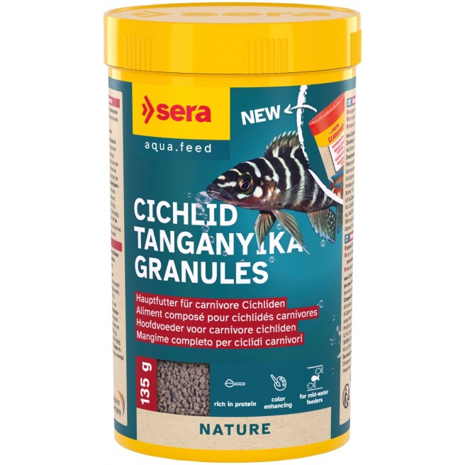 Sera Cichlid Tanganyika Granules (ex Granured) Sera Cichlid Tanganyika Granules (ex Granured)